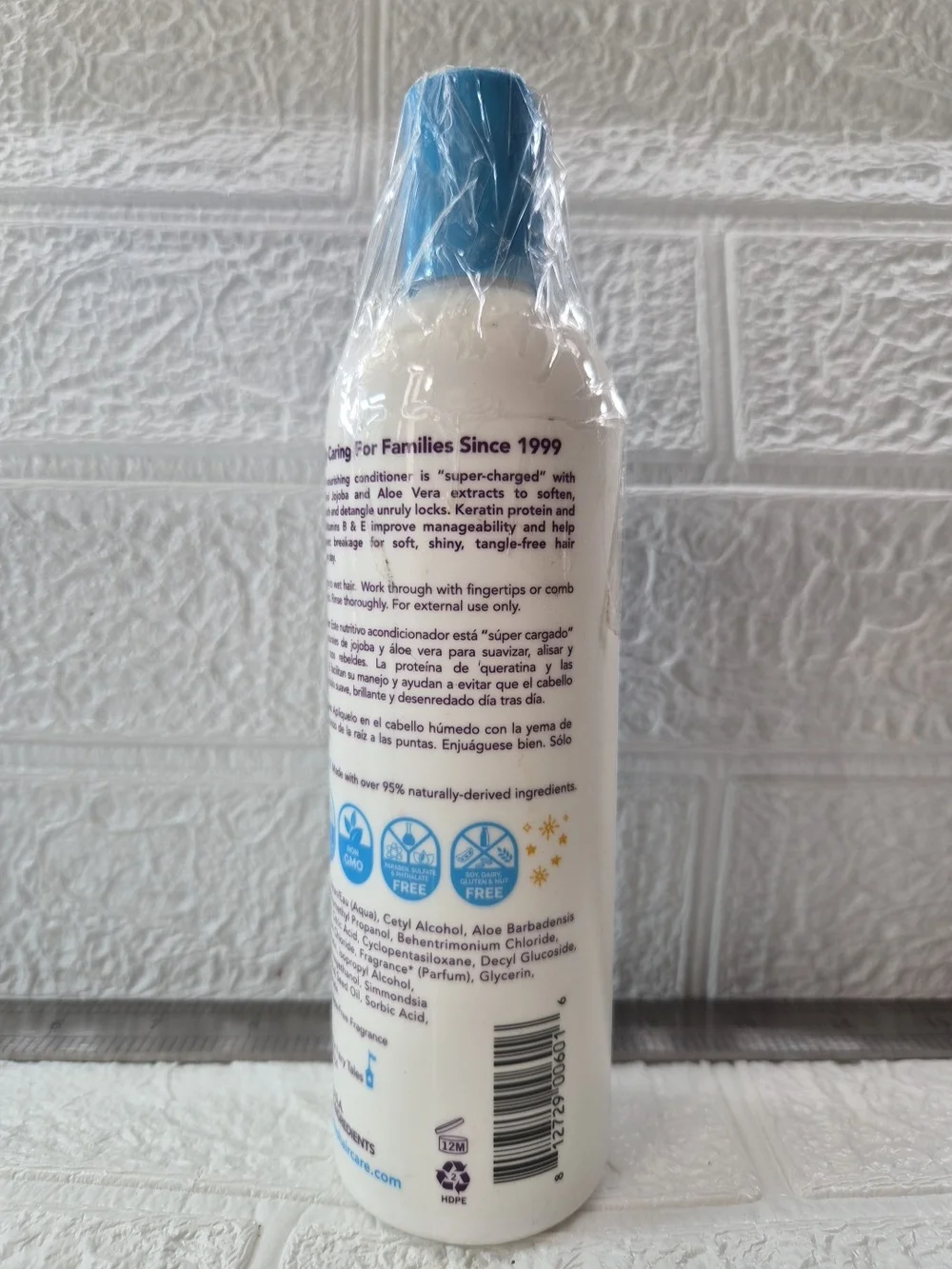 Super Charge Detangling Conditioner - Blue